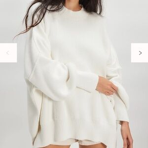 Free People Easy Street Tunic | Small | Burnt Orange